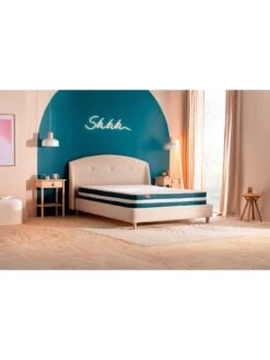 Silentnight Just Sleep Bliss Gel 1000 Pocket Mattress -FurniHaven Shop VJL3P SQ3 0000000013 WHITE SLd