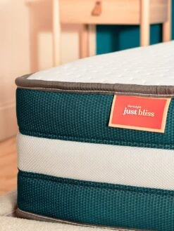 Silentnight Just Sleep Bliss Gel 1000 Pocket Mattress -FurniHaven Shop VJL3P SQ5 0000000013 WHITE SLd2