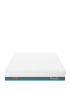 Silentnight Just Sleep Serene Memory 2000 Pocket Mattress -FurniHaven Shop VJL4C SQ2 0000000013 WHITE SLf