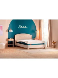 Silentnight Just Sleep Serene Memory 2000 Pocket Mattress -FurniHaven Shop VJL4C SQ3 0000000013 WHITE SLd