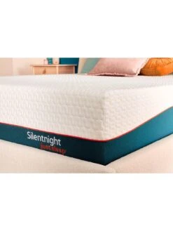 Silentnight Just Sleep Serene Memory 2000 Pocket Mattress -FurniHaven Shop VJL4C SQ5 0000000013 WHITE SLd2