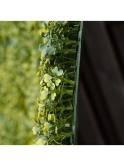 OutSunny 12-Piece 50 X 50cm Artificial Boxwood Wall Panel - Milan Grass, Privacy Fence Screen 15 OutSunny 12-Piece 50 X 50cm Artificial Boxwood Wall Panel - Milan Grass, Privacy Fence Screen -FurniHaven Shop VJO5C SQ7 0000000099 N A SLd5