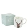 ROYAL WORCESTER Wrendale Designs Dad Mug - Stag -FurniHaven Shop VJSAL SQ1 0000000088 NO COLOR SLf