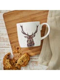 ROYAL WORCESTER Wrendale Designs Dad Mug - Stag -FurniHaven Shop VJSAL SQ3 0000000088 NO COLOR SLd1