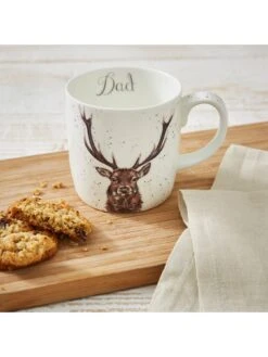 ROYAL WORCESTER Wrendale Designs Dad Mug - Stag -FurniHaven Shop VJSAL SQ4 0000000088 NO COLOR SLd2
