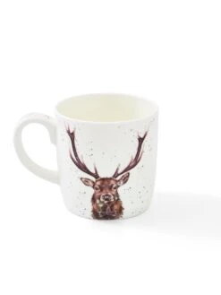 ROYAL WORCESTER Wrendale Designs Dad Mug - Stag -FurniHaven Shop VJSAL SQ7 0000000088 NO COLOR SLd5