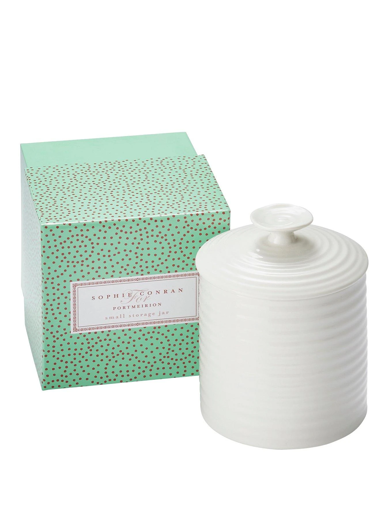 Portmeirion Sophie Conran For Portmeirion Small Storage Jar 3 Portmeirion Sophie Conran For Portmeirion Small Storage Jar