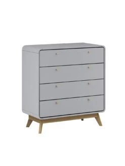Dorel Home Cassie 4 Drawer Chest 12 Dorel Home Cassie 4 Drawer Chest -FurniHaven Shop VJWQM SQ4 0000000311 GREY OAK SLd