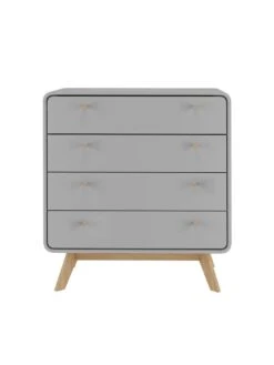 Dorel Home Cassie 4 Drawer Chest 13 Dorel Home Cassie 4 Drawer Chest -FurniHaven Shop VJWQM SQ5 0000000311 GREY OAK SLd1
