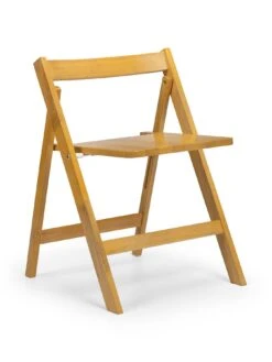 Julian Bowen Savoy 150 Cm Folding Dining Table + 4 Chairs Set -FurniHaven Shop VJXOH SQ6 0000000006 OAK SLd3