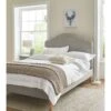 Very Home Grace Fabric Bed Frame - FSC® Certified -FurniHaven Shop VK9U3 SQ1 0000000005 GREY RSr