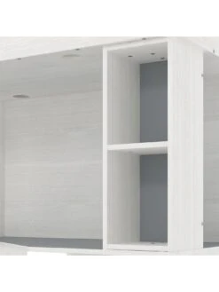 Very Home Miami Fresh High Sleeper With Mattress Options (Buy And SAVE!) - Grey -FurniHaven Shop VKCBQ SQ7 0000000005 GREY DGy