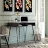 Novogratz Athena Desk - Black -FurniHaven Shop VKEE4 SQ1 0000000004 BLACK RSr