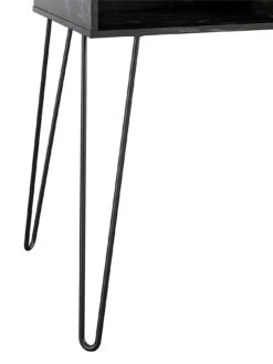 Novogratz Athena Desk - Black -FurniHaven Shop VKEE4 SQ4 0000000004 BLACK SLd1