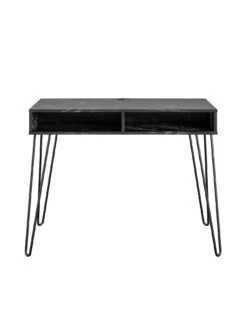 Novogratz Athena Desk - Black -FurniHaven Shop VKEE4 SQ6 0000000004 BLACK SLd3