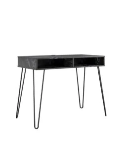 Novogratz Athena Desk - Black -FurniHaven Shop VKEE4 SQ7 0000000004 BLACK RSr1