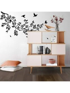 Alandra Bookcase - White/Oak