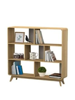 Cassie Display Unit -FurniHaven Shop VKEE9 SQ3 0000000006 OAK SLa