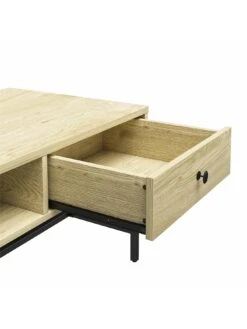 Queer Eye Tamlin Coffee Table -  Oak -FurniHaven Shop VKEEM SQ6 0000000006 OAK SLd3