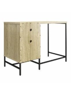 Queer Eye  Tamlin Desk - Oak -FurniHaven Shop VKEEO SQ3 0000000006 OAK SLd