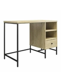 Queer Eye  Tamlin Desk - Oak -FurniHaven Shop VKEEO SQ5 0000000006 OAK SLd2
