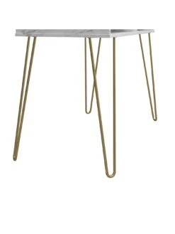 Novogratz Athena Desk - White -FurniHaven Shop VKEEU SQ7 0000000013 WHITE RSr1