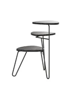 Novogratz Athena Plant Stand - Black -FurniHaven Shop VKEEV SQ7 0000000004 BLACK RSr1