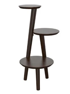 Novogratz Brittany Plant Stand -FurniHaven Shop VKEEY SQ4 0000000007 WALNUT SLd
