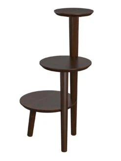 Novogratz Brittany Plant Stand -FurniHaven Shop VKEEY SQ6 0000000007 WALNUT SLd2