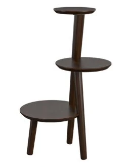 Novogratz Brittany Plant Stand -FurniHaven Shop VKEEY SQ7 0000000007 WALNUT DGy