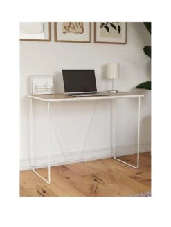 Queer Eye Dante Desk - Natural -FurniHaven Shop VKEFQ SQ2 0000000003 NATURAL SLf