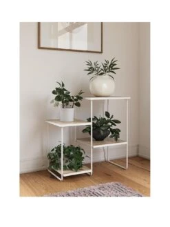 Queer Eye Dante Plant Stand -FurniHaven Shop VKEFR SQ2 0000000003 NATURAL SLf