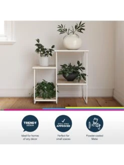 Queer Eye Dante Plant Stand -FurniHaven Shop VKEFR SQ4 0000000003 NATURAL SLd