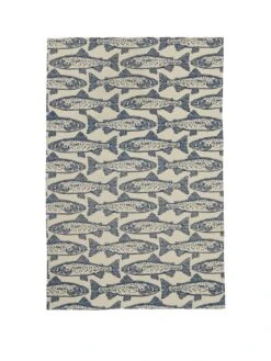 Ulster Weavers Set Of 2 Cotton Tea Towels – Salmon