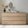 Everyday Lisson 6 Drawer Chest - Oak - FSC® Certified -FurniHaven Shop VKM0Z SQ1 0000000006 OAK RSr
