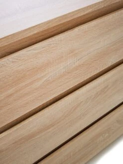 Everyday Lisson 6 Drawer Chest - Oak - FSC® Certified -FurniHaven Shop VKM0Z SQ4 0000000006 OAK SLd