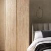Everyday Lisson 2 Door Wardrobe - Oak - FSC® Certified -FurniHaven Shop VKM10 SQ1 0000000006 OAK RSr