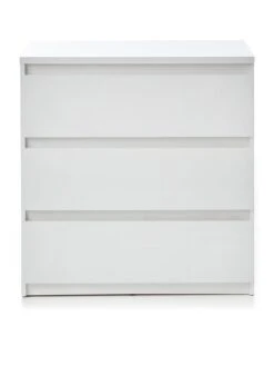 Everyday Lisson 3 Drawer Chest - White - FSC® Certified 9 Everyday Lisson 3 Drawer Chest - White - FSC® Certified -FurniHaven Shop VKM13 SQ2 0000000013 WHITE SLf