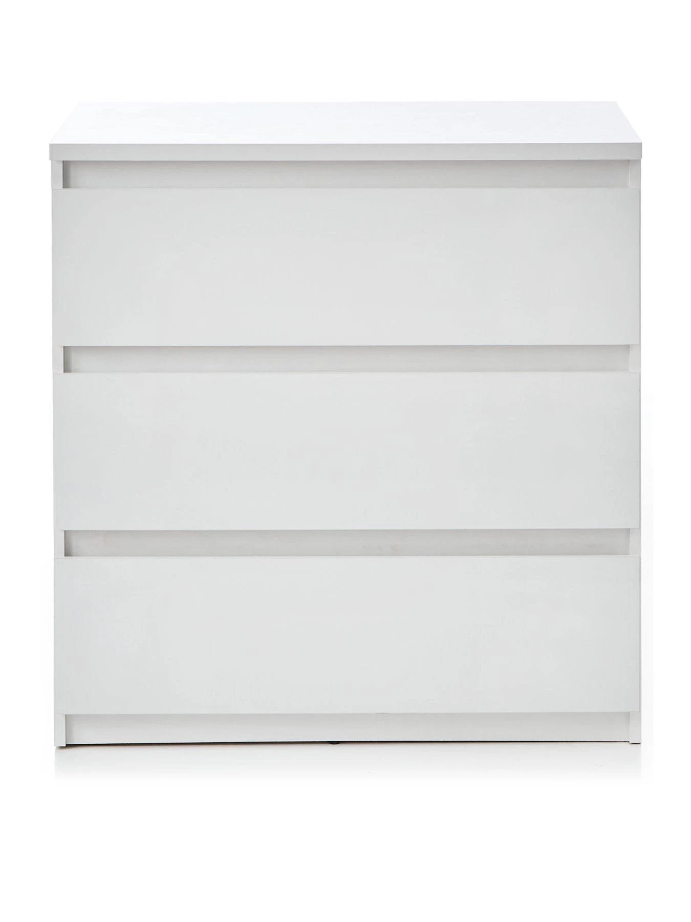 Everyday Lisson 3 Drawer Chest - White - FSC® Certified 4 Everyday Lisson 3 Drawer Chest - White - FSC® Certified - Image 2