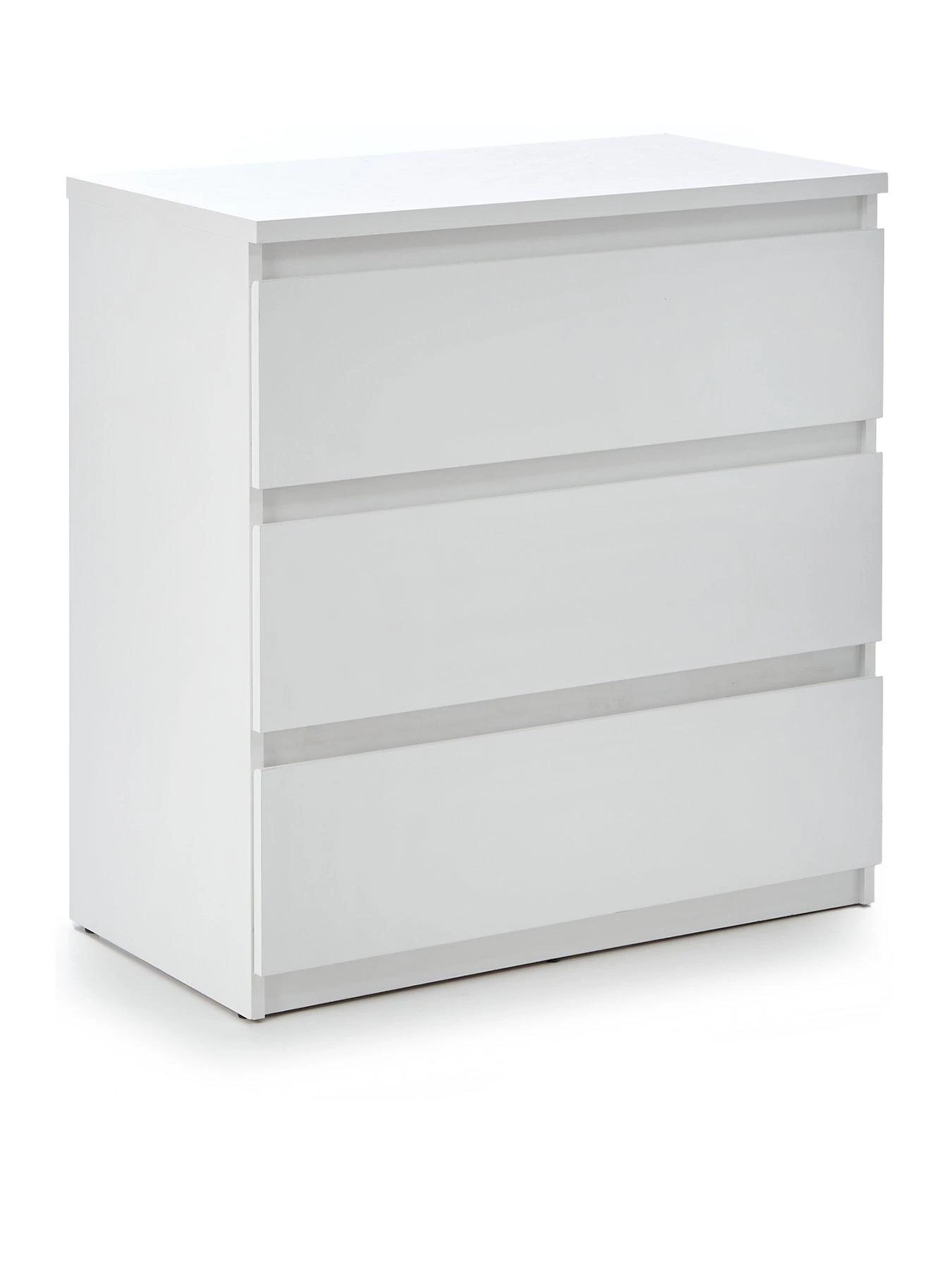 Everyday Lisson 3 Drawer Chest - White - FSC® Certified 5 Everyday Lisson 3 Drawer Chest - White - FSC® Certified - Image 3