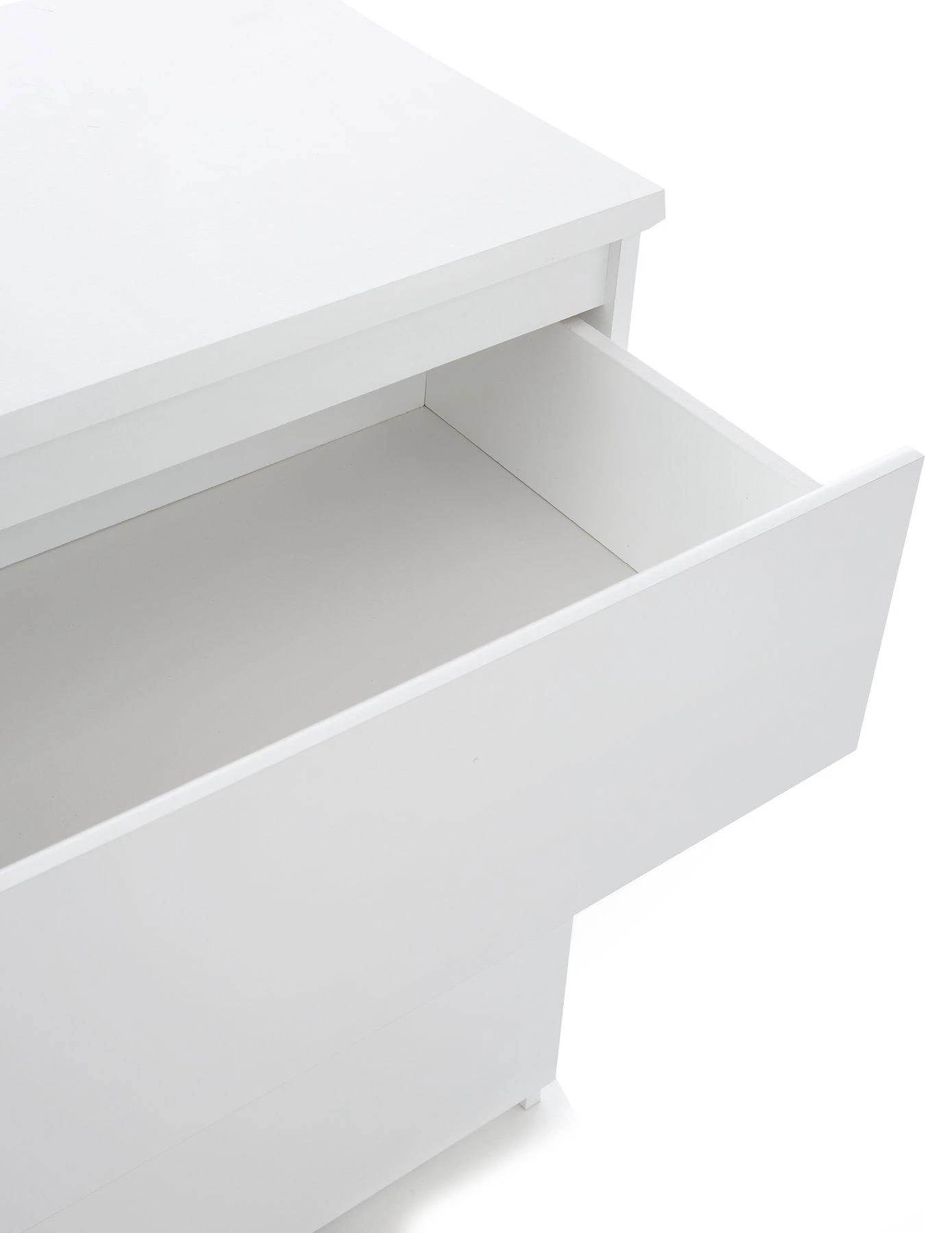 Everyday Lisson 3 Drawer Chest - White - FSC® Certified 6 Everyday Lisson 3 Drawer Chest - White - FSC® Certified - Image 4