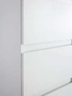 Everyday Lisson 3 Drawer Chest - White - FSC® Certified 12 Everyday Lisson 3 Drawer Chest - White - FSC® Certified -FurniHaven Shop VKM13 SQ5 0000000013 WHITE SLd1