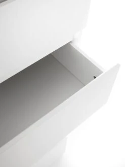 Everyday Lisson 5 Drawer Chest - White - FSC® Certified -FurniHaven Shop VKM15 SQ4 0000000013 WHITE SLd