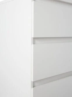 Everyday Lisson 5 Drawer Chest - White - FSC® Certified -FurniHaven Shop VKM15 SQ5 0000000013 WHITE SLd1