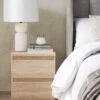 Everyday Lisson 2 Drawer Bedside - Oak - FSC® Certified