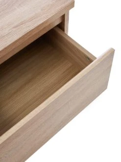 Everyday Lisson 2 Drawer Bedside - Oak - FSC® Certified -FurniHaven Shop VKM2Z SQ4 0000000006 OAK SLd