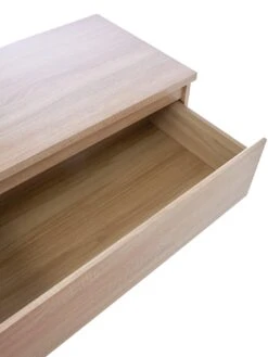 Everyday Lisson 3 Drawer Chest - Oak - FSC® Certified -FurniHaven Shop VKM30 SQ4 0000000006 OAK SLd
