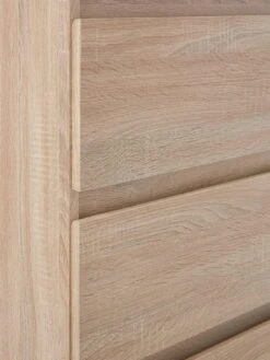 Everyday Lisson 3 Drawer Chest - Oak - FSC® Certified -FurniHaven Shop VKM30 SQ5 0000000006 OAK SLd1