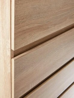 Everyday Lisson 5 Drawer Chest - FSC® Certified -FurniHaven Shop VKM32 SQ5 0000000006 OAK SLd1