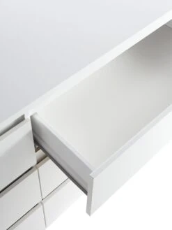 Everyday Lisson 6 Drawer Chest - White - FSC® Certified -FurniHaven Shop VKM63 SQ4 0000000013 WHITE SLd